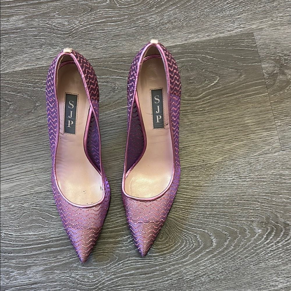 SJP Sarah Jessica Parker Women's Pink Heels
